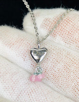 Dior Heart Necklace