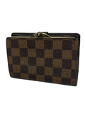 Louis Vuitton Damier Kisslock Wallet