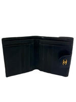 Chanel CC Quilted Leather Bifold Wallet