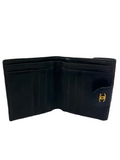 Chanel CC Quilted Leather Bifold Wallet