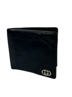 Gucci GG Monogram Leather Bifold Wallet