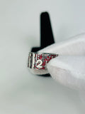 Dior Red Trotter 2 Ring Size 6