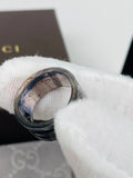 Gucci .925 Silver G Ring Size 10