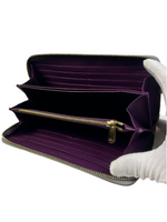 Dior Trotter Leather Zippy Wallet