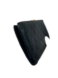 Chanel CC Quilted Leather Long Wallet