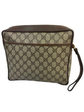 Gucci GG Monogram Clutch Bag