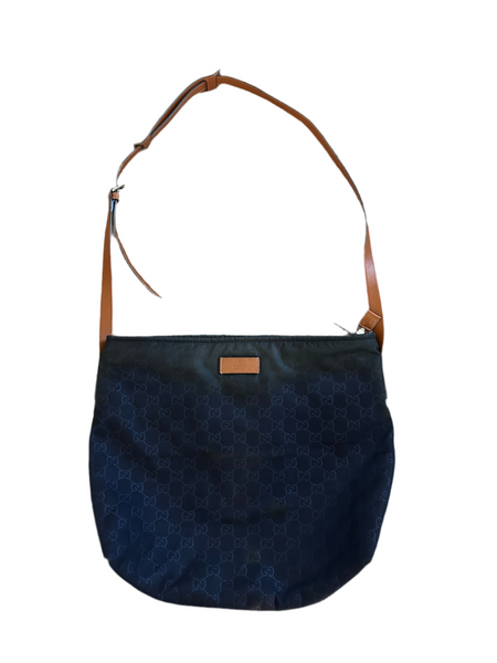 Gucci GG Canvas Monogram Crossbody Bag