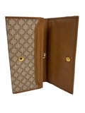 Celine Macadam Leather Long Wallet