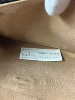 Gucci GG Canvas Monogram Clutch Bag