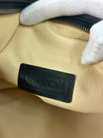 MCM Black Monogram Toiletry Bag