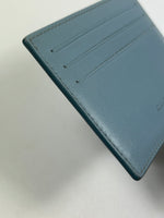 Salvatore Ferragamo Leather Card Holder