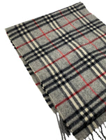 Burberry Nova Check Wool Scarf