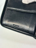 Prada Tessuto Nero Nylon Zippy Wallet