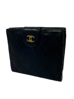 Chanel CC Quilted Bifold Wallet