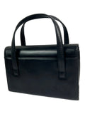 Givenchy Black Leather Hand Bag