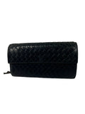 Bottega Veneta Leather Zippy Wallet