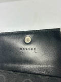 Celine C Leather Card Holder