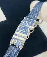 Dior Blue Trotter 2 Bracelet