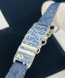 Dior Blue Trotter 2 Bracelet