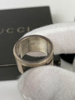 Gucci .925 Sterling G ring size 8