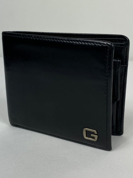 Gucci G Leather Bifold Wallet