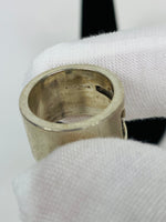 Gucci .925 Silver G Ring size 8