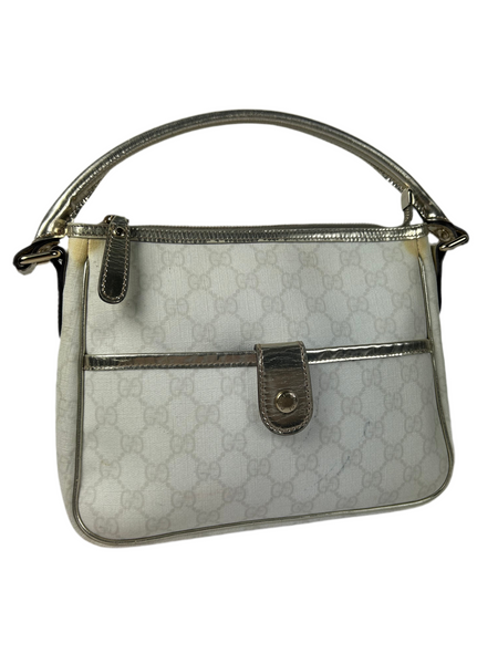 Gucci GG Monogram PVC Shoulder Bag