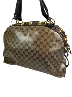 Gucci GG Crest Monogram Shoulder Bag