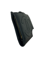 Chanel CC Caviar Bifold Wallet