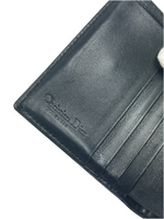 Dior Black Trotter Bifold Wallet