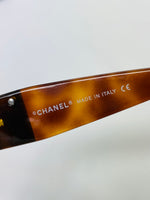 Chanel CC 275/13 Encrusted Logo Sunglasses