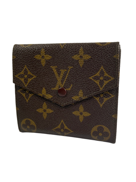 Louis Vuitton monogram trifold wallet