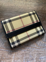 Burberry Nova Check Bifold Wallet