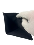 Chanel Black Leather Long Wallet