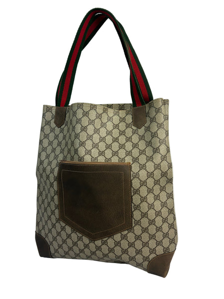 Gucci GG Monogram Tote Bag