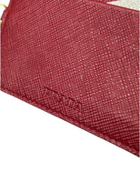 Prada Saffiano Leather Card Holder