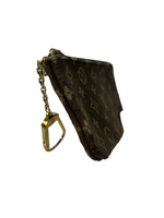 Louis Vuitton Canvas Monogram Cles Pouch
