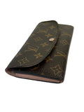 Louis Vuitton Emilie Leather Long Wallet