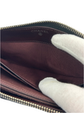 Chanel CC Quilted Leather Zippy Wallet