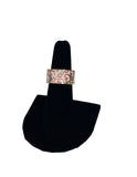 Dior Pink Trotter 2 Ring Size 6