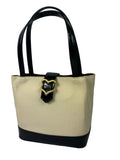 Yves Saint Laurent Buckle Tote Bag