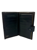 Chanel CC Leather Long Wallet