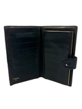 Chanel CC Leather Long Wallet
