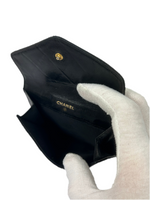 Chanel CC Quilted Leather Bifold Wallet