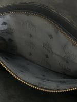 MCM Monogram Leather Shoulder Bag