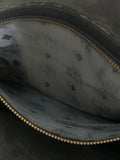 MCM Monogram Leather Shoulder Bag