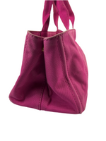 Prada Canapa Canvas Tote Bag