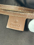 Gucci GG Monogram Leather Tote Bag