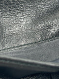 Gucci Black Leather Long Wallet