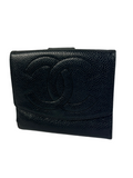 Chanel CC Caviar Bifold Wallet